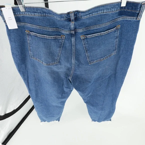 ABERCROMBIE & FITCH High Rise‎ Mom Jeans - Picture 4 of 8